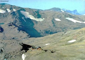 gebrauchtes Buch – Lappland die Läktatjäkka Hutte