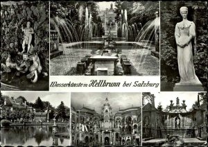 gebrauchtes Buch – Lustschloß und Wasserkünste in Hellbrunn bei Salzburg Mehrbildkarte