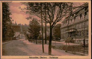 gebrauchtes Buch – Hahnenklee, Oberharz - Dorfstrasse