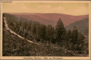 Hahnenklee, Oberharz - Blick von Elfriedebank