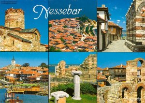 gebrauchtes Buch – Nessebar - Bulgaria Mehrbildkarte