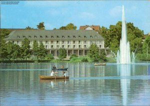 Bad Salzungen - Kurhaus am Burgsee