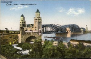 Köln am Rhein, Hohenzollernbrücke