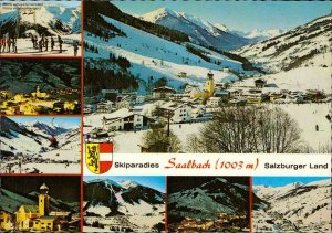 gebrauchtes Buch – Skiparadies Saalbach, Talschluß, Zwölferkogel, Schattberg-Limberglift, Hohe T... gebrauchtes Buch – Skiparadies Saalbach, Talschluß, Zwölferkogel, Schattberg-Limberglift, Hohe T...