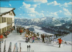gebrauchtes Buch – Hahnenkamm bei Reutte, Winter, Schnee, Alpenpanorama, Ski