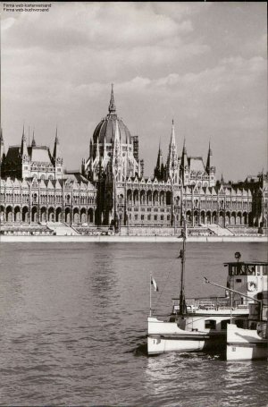 gebrauchtes Buch – Budapest - Parlament