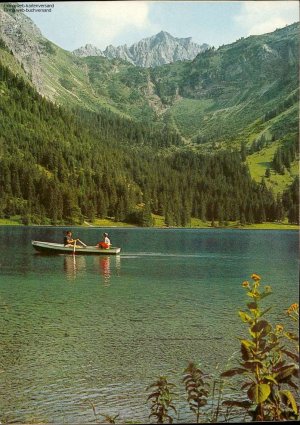 gebrauchtes Buch – Vilsalpsee in Tirol mit Lachenspitze - Tannheimer Tal