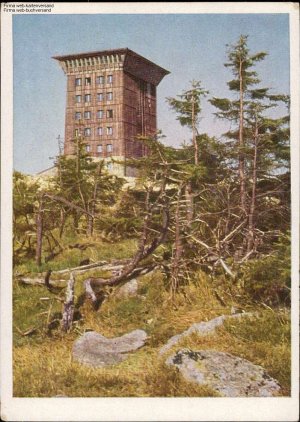 gebrauchtes Buch – Brocken - Brockenhotel