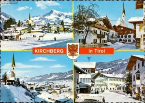 gebrauchtes Buch – Kirchberg - Tirol Mehrbildkarte