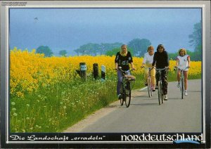 gebrauchtes Buch – Norddeutschland - Die Landschaft "erradeln