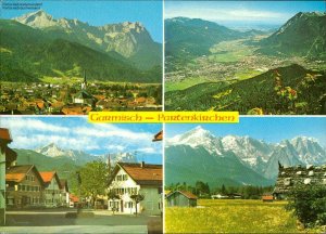 gebrauchtes Buch – Garmisch-Partenkirchen Mehrbildkarte