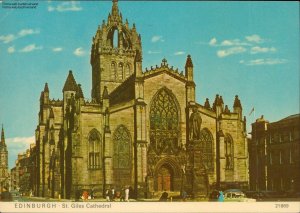 gebrauchtes Buch – Edinburgh , St. Giles Cathedral