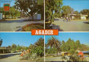 gebrauchtes Buch – Agadir , Camping Municipal Mehrbildkarte