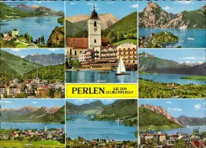 gebrauchtes Buch – Perlen aus dem Salzkammergut Mehrbildkarte gebrauchtes Buch – Perlen aus dem Salzkammergut Mehrbildkarte