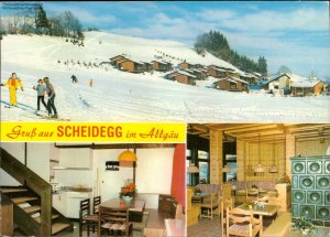 gebrauchtes Buch – Gruß aus Scheidegg im Allgäu, Erholungswerk der Deutschen Bundespost e.V.,"Fe...