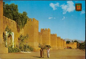 gebrauchtes Buch – Taroudant, Entry of the Salam and Walls