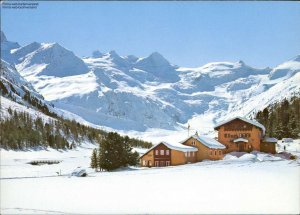 Hotel Restaurant Roseggletscher, Pontresina, 1982