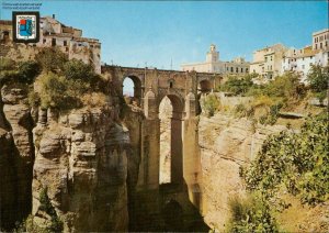 gebrauchtes Buch – Ronda - "El Tajo", Puente Nuevo