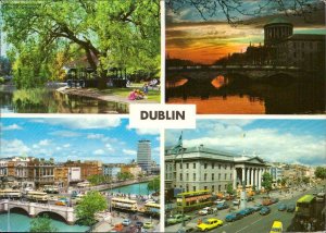 gebrauchtes Buch – Dublin Mehrbildkarte