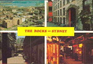 gebrauchtes Buch – The Rocks , Sydney Mehrbildkarte