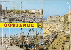 gebrauchtes Buch – Grüsse aus Oostende Mehrbildkarte gebrauchtes Buch – Grüsse aus Oostende Mehrbildkarte