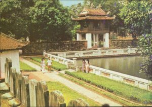 Hanoi - In  the Temple of Literature