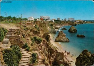 gebrauchtes Buch – Rocha , partial view of the beach