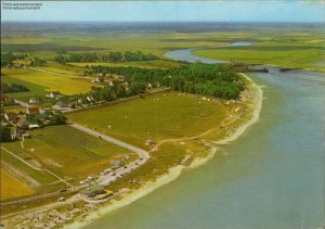 gebrauchtes Buch – Nordseebad Dangast Luftaufnahme