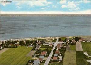 gebrauchtes Buch – Nordseebad Dangast Luftaufnahme