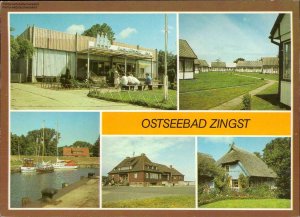 gebrauchtes Buch – Ostseebad Zingst verschiedene Ansichten Mehrbildkarte gebrauchtes Buch – Ostseebad Zingst verschiedene Ansichten Mehrbildkarte