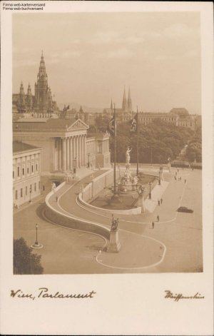 gebrauchtes Buch – Wien, Parlament