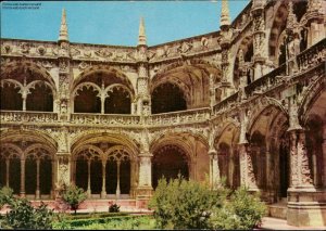 Lisaboa Mosteiro dos Jeronimos