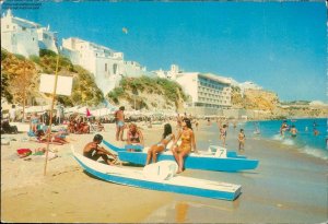 gebrauchtes Buch – Portugal-Algave-Albufeira , Beach view