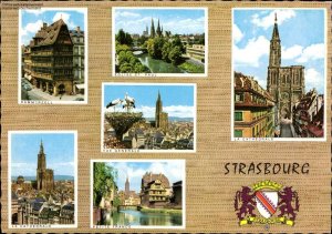 gebrauchtes Buch – Strasbourg - Vue Generale - La Cathedrale Mehrbildkarte gebrauchtes Buch – Strasbourg - Vue Generale - La Cathedrale Mehrbildkarte