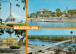 gebrauchtes Buch – Bratislava - Teilansicht Mehrbildkarte