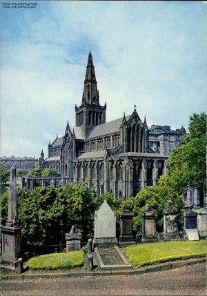 gebrauchtes Buch – 1. Glasgow Cathedral