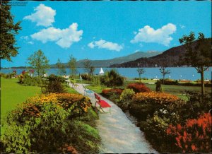 gebrauchtes Buch – Kurort Krumpendorf am Wörth See – Auf der herrlichen Blumenpromenade im Kurpa...