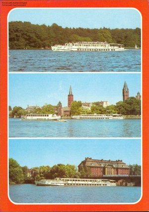 gebrauchtes Buch – Berlin - Hauptstadt der DDR Weiße Flotte Mehrbildkarte gebrauchtes Buch – Berlin - Hauptstadt der DDR Weiße Flotte Mehrbildkarte