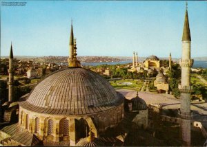 gebrauchtes Buch – Istanbul, Turkey The Blue Mosque and Saint Sophia gebrauchtes Buch – Istanbul, Turkey The Blue Mosque and Saint Sophia