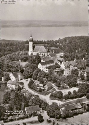 gebrauchtes Buch – Rokokokirche Kloster Andechs 1751-1755 Original Luftbildaufnahme