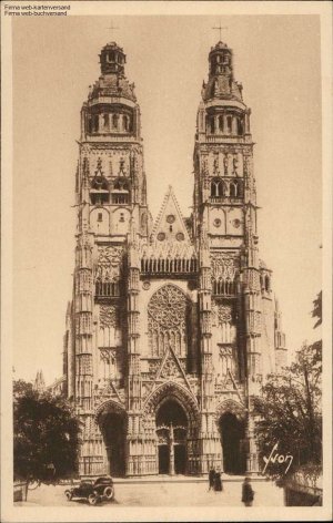 gebrauchtes Buch – Tours (Indre-et-Loire) La athèdrale Saint-gatien (facade) gebrauchtes Buch – Tours (Indre-et-Loire) La athèdrale Saint-gatien (facade)