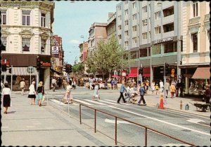 gebrauchtes Buch – Malmö, Södergatan frän Gustav Adolfs Torg