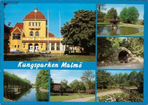 gebrauchtes Buch – Kungsparken Malmö Mehrbildkarte