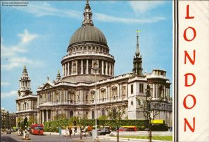 gebrauchtes Buch – St. Paul`s Cathedral London