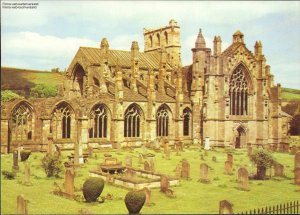 gebrauchtes Buch – Melrose Abbey, Yorkshire