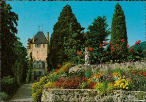 Oberhofen am Thunersee  Schloßpark