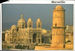 gebrauchtes Buch – 1147101  Marseille (Bouches du Rhone), Kathedrale de la Major