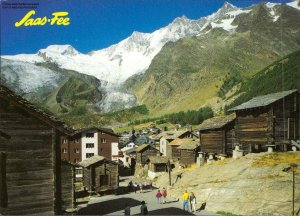 gebrauchtes Buch – 1101422 Saas-Fee