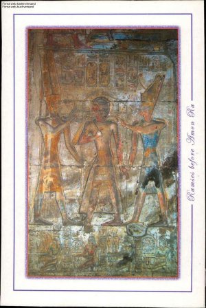 gebrauchtes Buch – 1103259  Ramses before Amon Ra