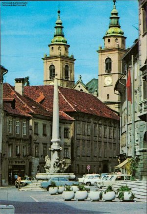 gebrauchtes Buch – 1104882  Ljubljana